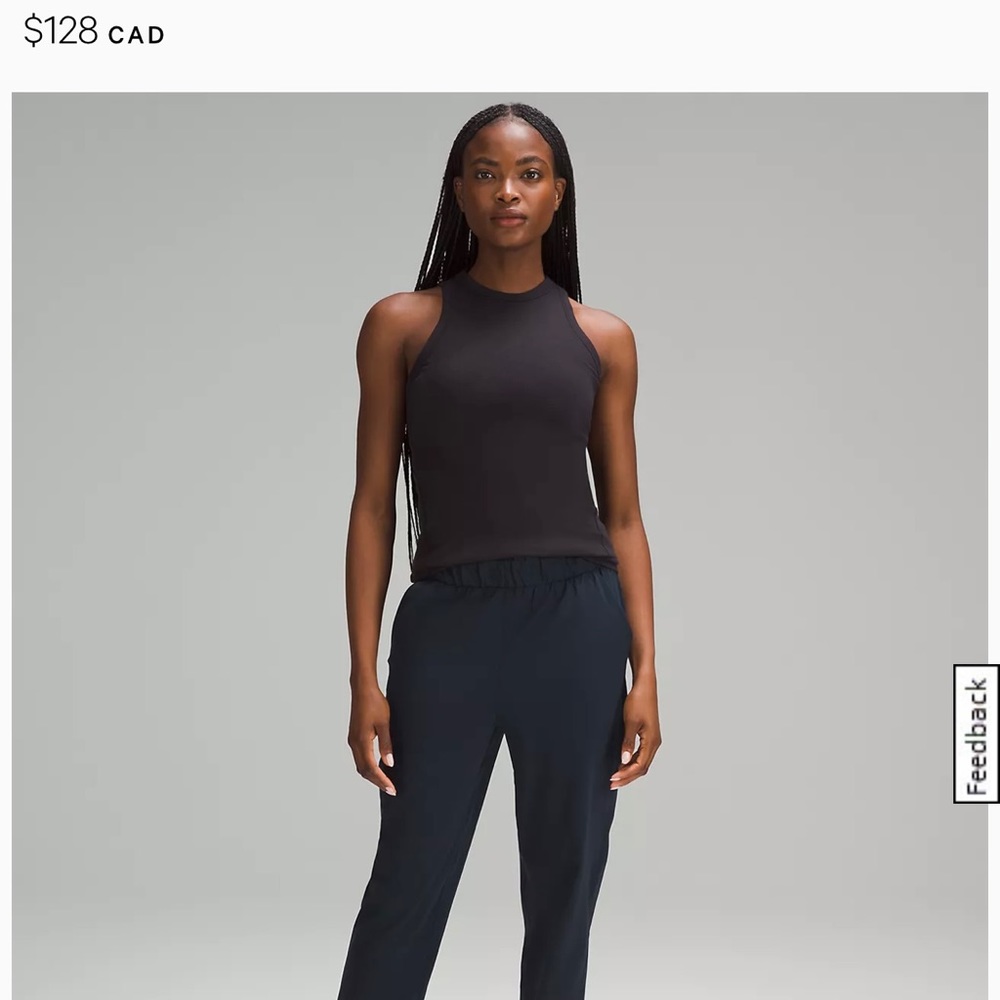 Stretch High-Rise Jogger
Full Length